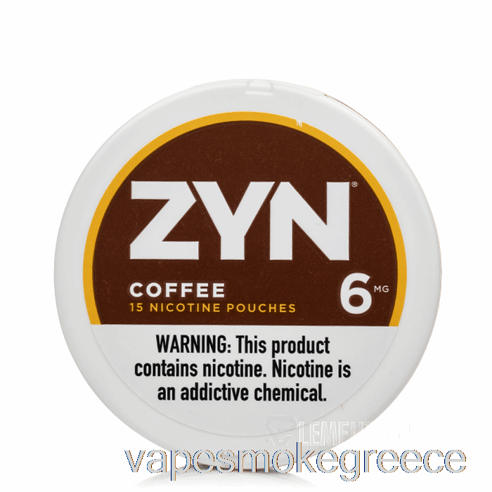 Vape Greece Zyn σακουλάκια νικοτίνης - καφές 6mg